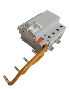 DIFF-BLOCK 4P MAX 125A 0,5A AC 5MOD C120